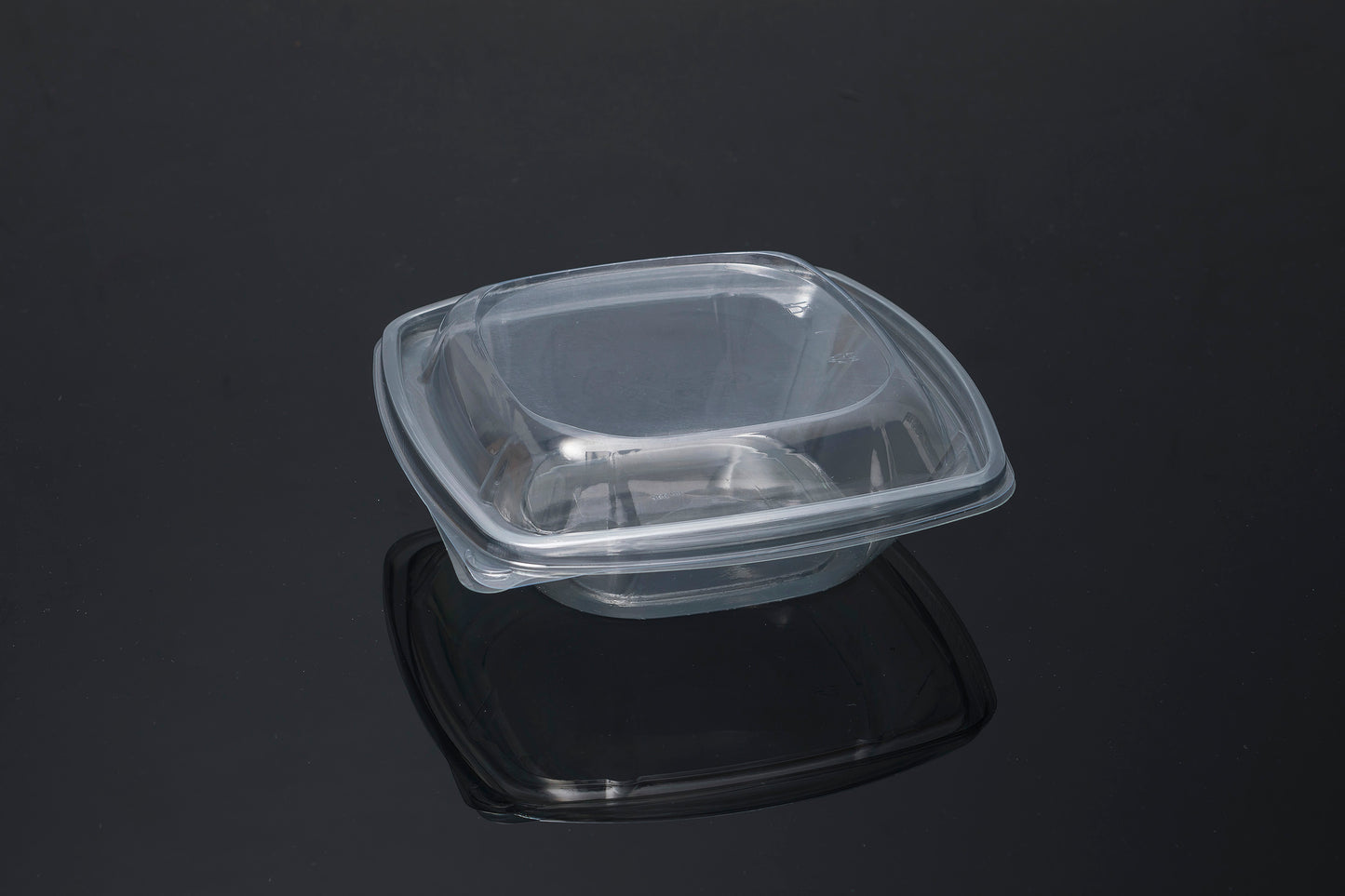 1000ml Square Salad Container – 190x190mm - Paketoje