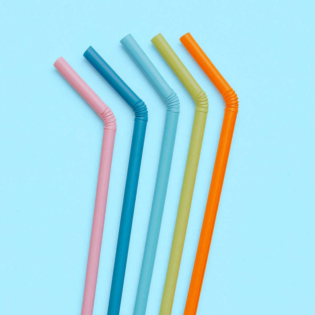 Straw 8mm – 22cm with Nylon Wrapper - Paketoje