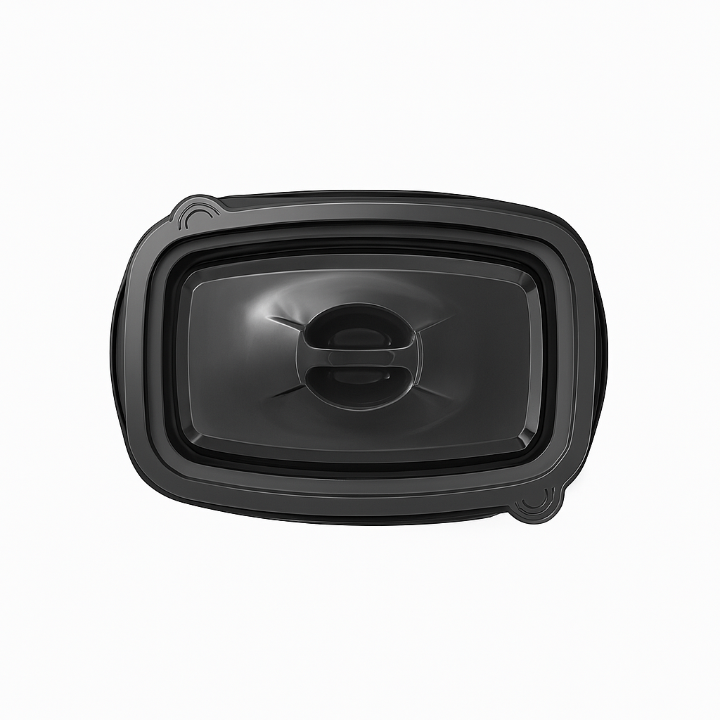 Microwave-Safe Plastic Container with Lid – 750ml - Paketoje