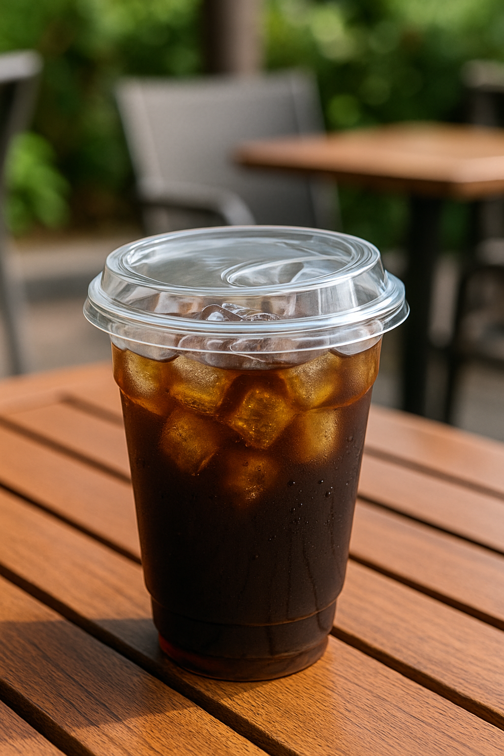 Opening Lid for Cups – F95 Clip Lid - Paketoje