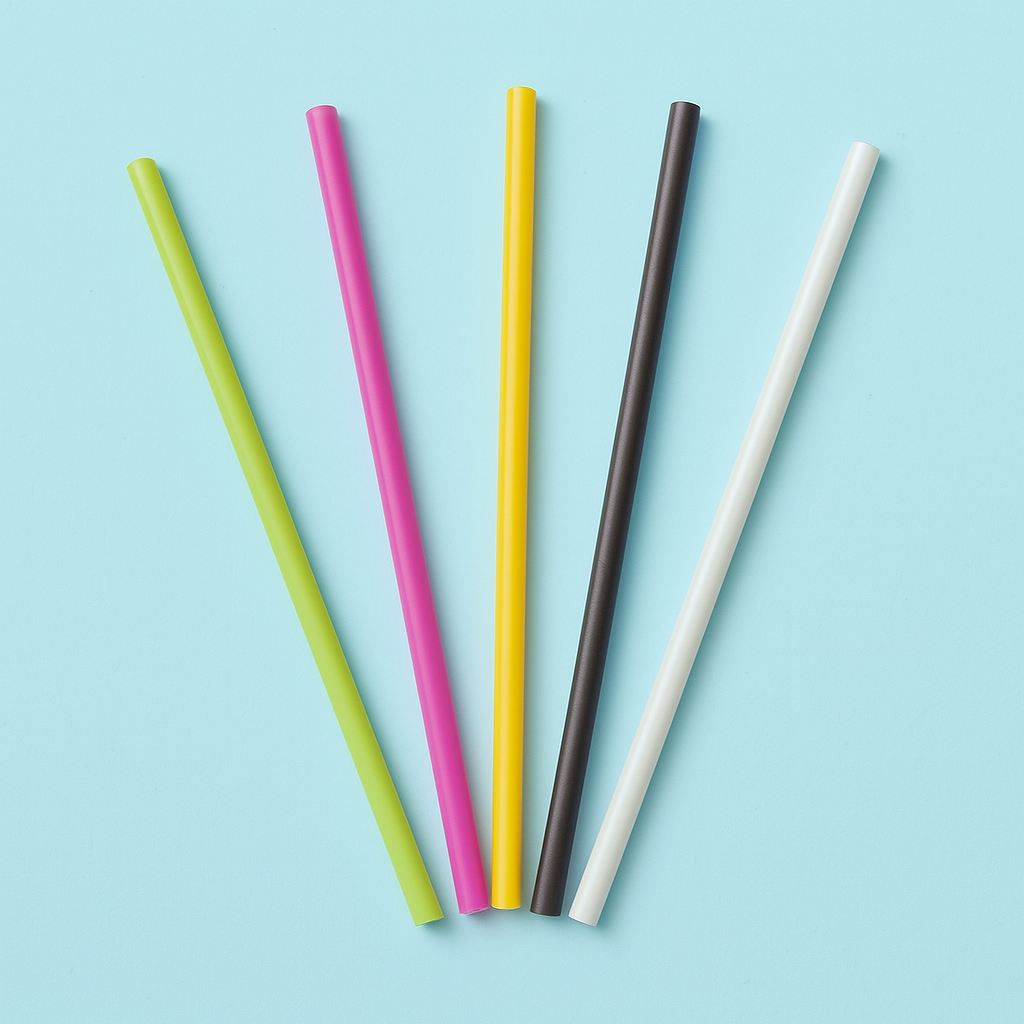 8mm Straw – 24cm with Nylon Wrapper - Paketoje