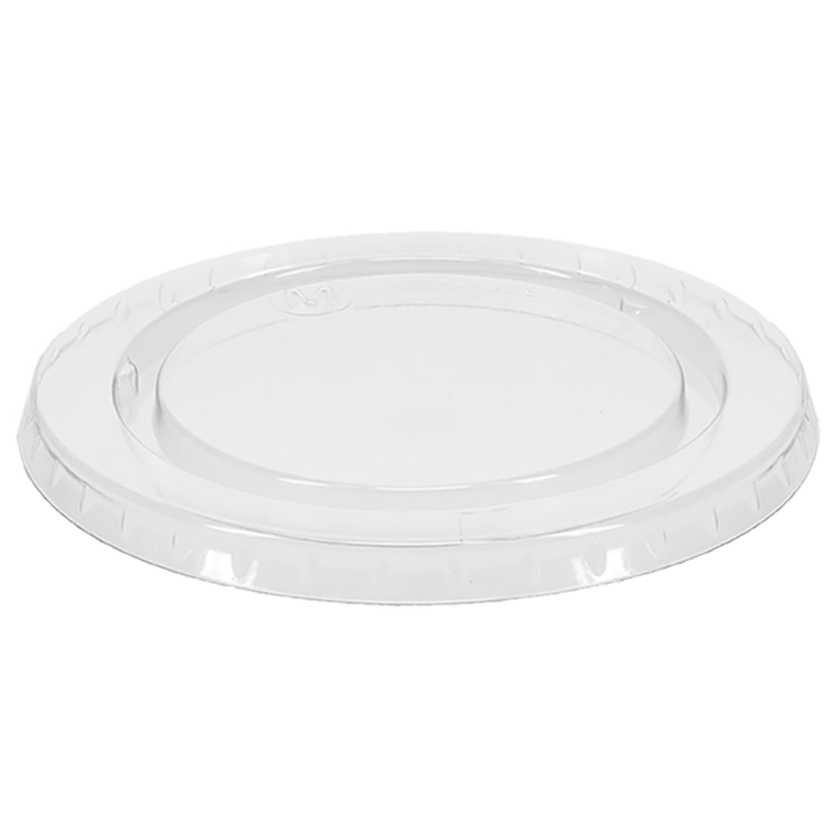 Flat Lid for Plastic Cups F95 - Paketoje