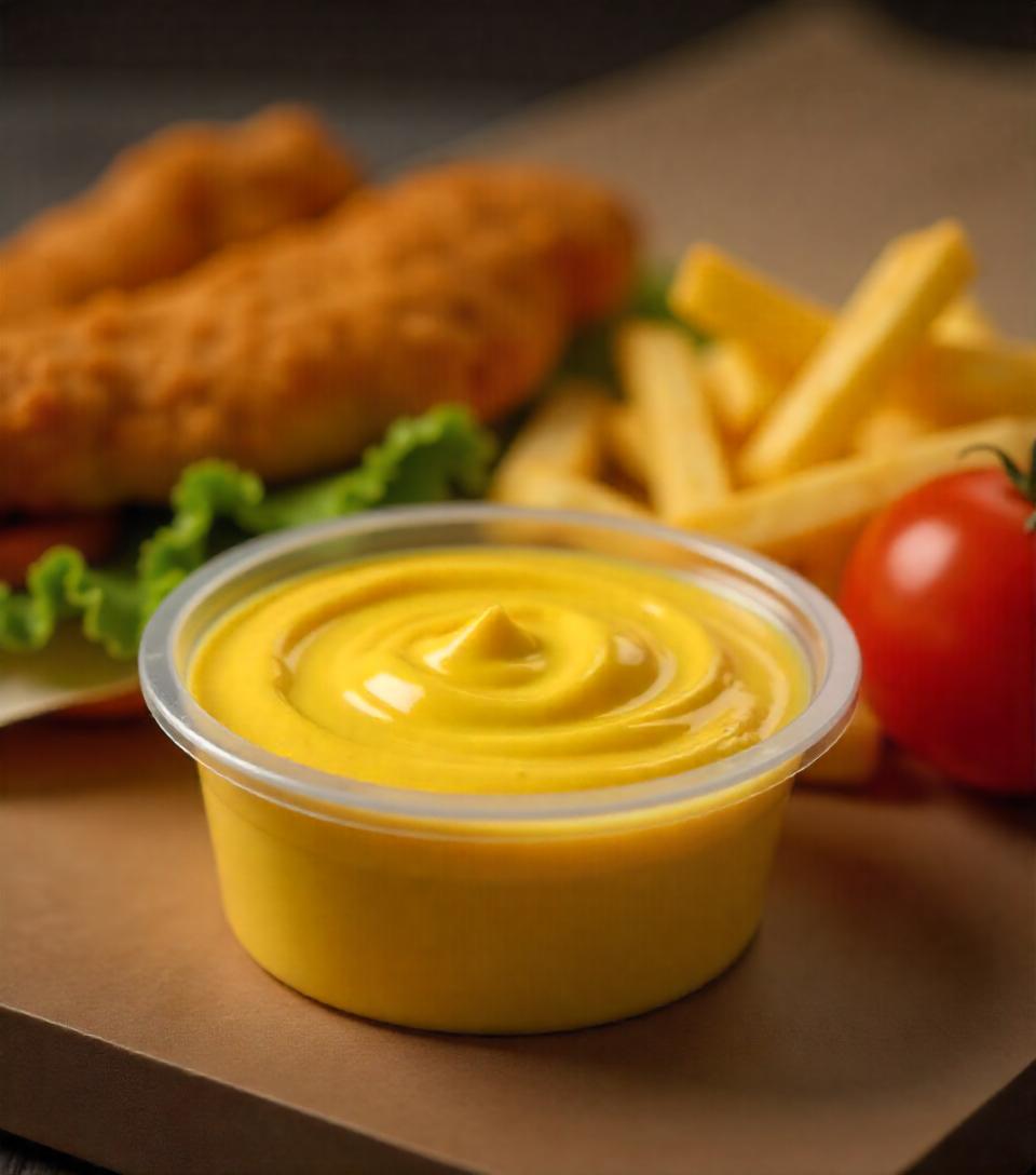 2 OZ (60ml) Sauce Cup with Lid - Paketoje
