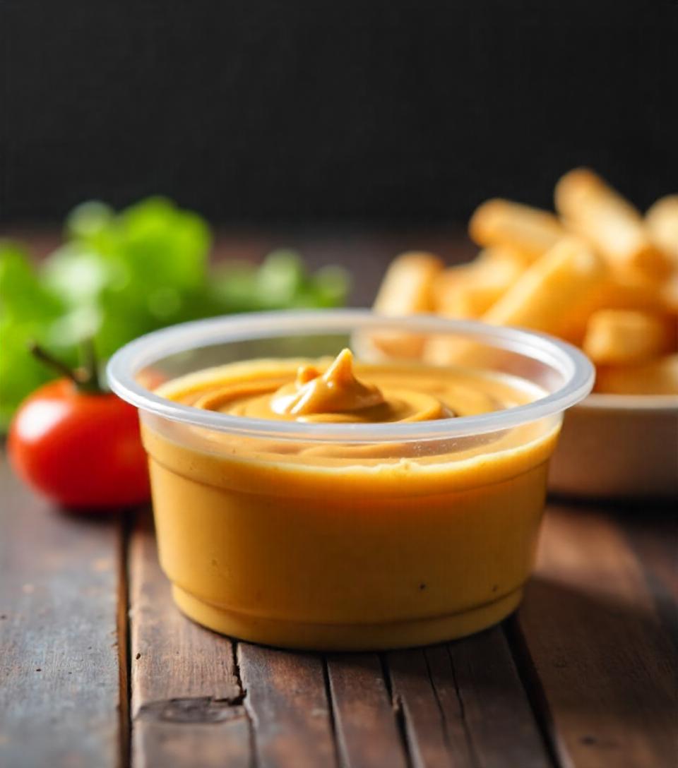 1 OZ (30ml) Sauce Cup with Lid - Paketoje