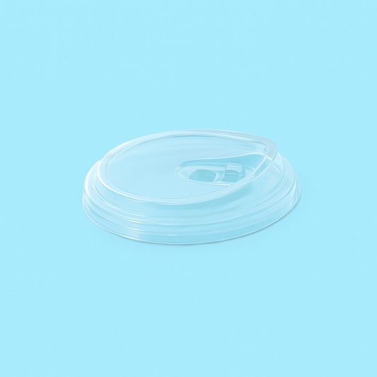 Opening Lid for Cups – F95 Clip Lid - Paketoje