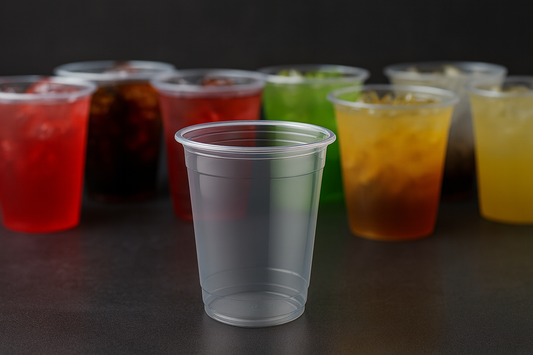 F95 Plastic Cup – 350ml (Cold Cup) - Paketoje