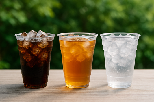 F95 Plastic Cup – 350ml (Cold Cup) - Paketoje