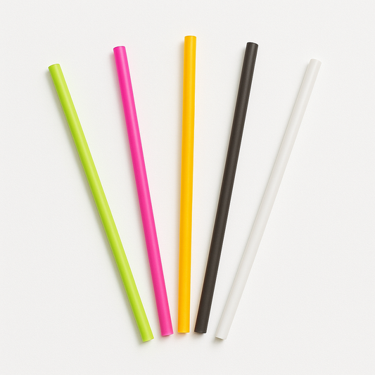8mm Straw – 24cm with Nylon Wrapper - Paketoje
